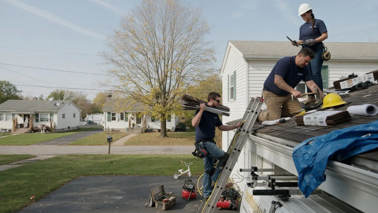 Local Roofing Contractors in Heath, OH near me